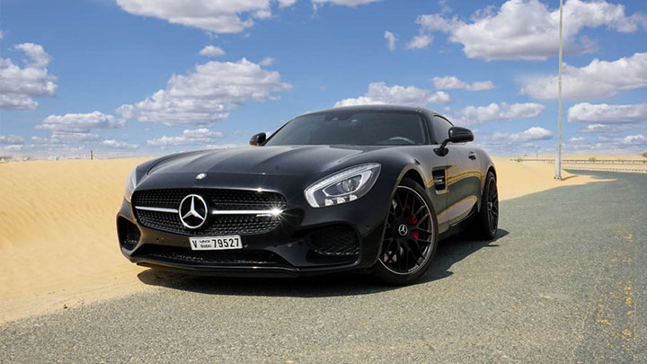 MERCEDES AMG GTS PER HOUR