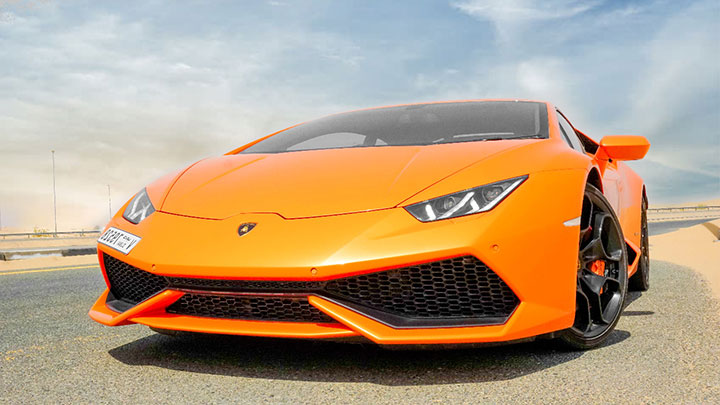 LAMBORGHINI HURACAN PER HOUR
