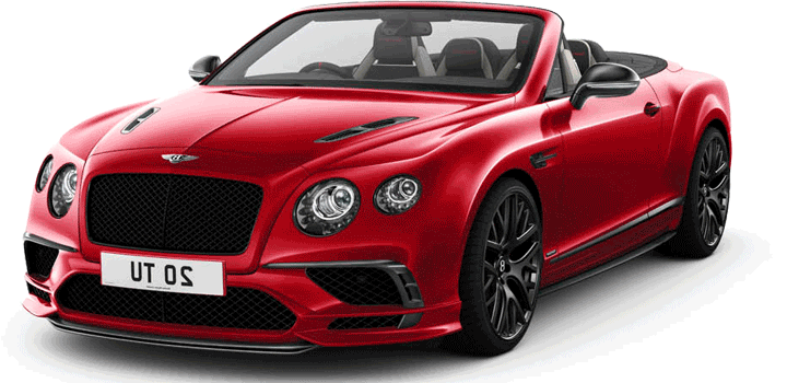 2016 Benltey Continental GT convertible for rent in Dubai