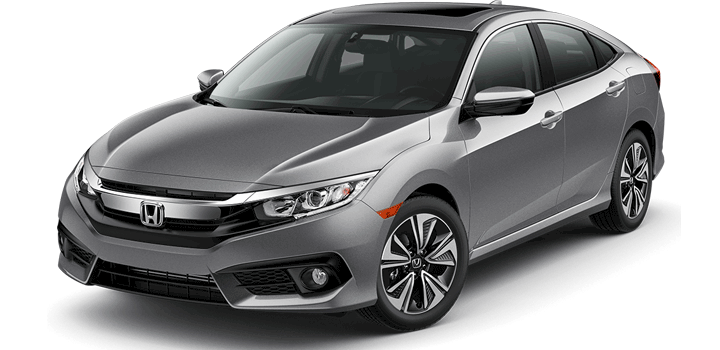 2016 Honda Civic for rent in Dubai