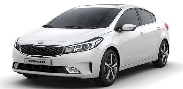 Rent Kia Cerato in Dubai