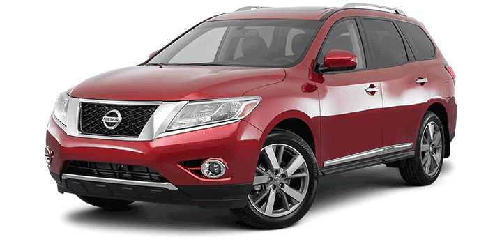 2019 Nissan Pathfinder for rent in Dubai