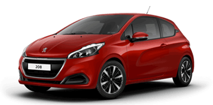 2016 Peugeot 208 For Rent in Dubai