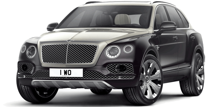 Rent the 2017 Bently Bentagya in Dubai