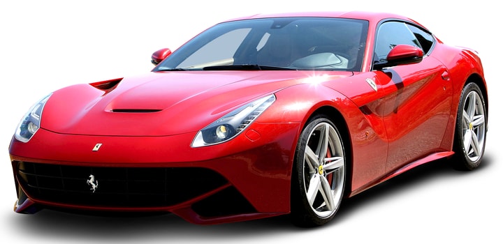 Rent Ferrari F12 in Dubai