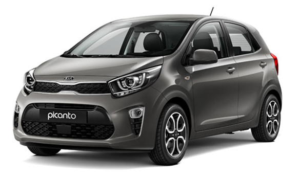 Rent Kia Picanto 2018 in Dubai
