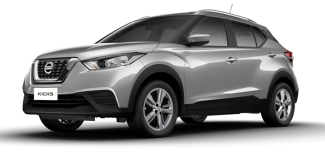 Rent Nissan Kicks in Dubai