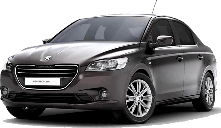 2015 Peugeot 301 Rental Offer