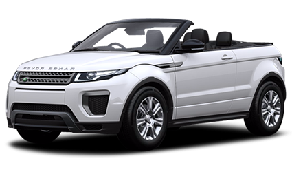 Rent 2017 Range Rover Evoque Convertible in Dubai