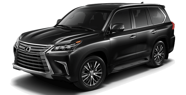 2018 Lexus LX 570 in Dubai