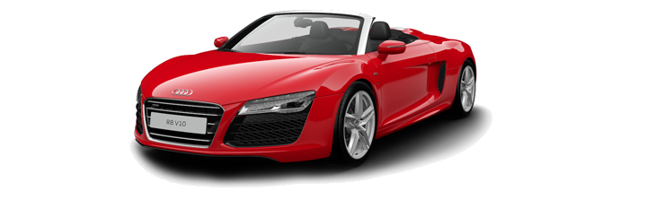 Rent Audi R8 Spyder in Dubai