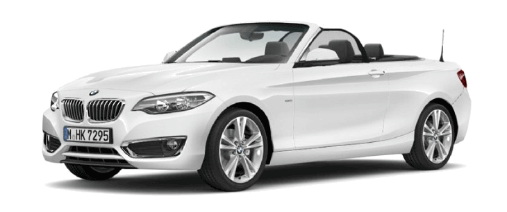 Rent BMW 220i Convertible in Dubai