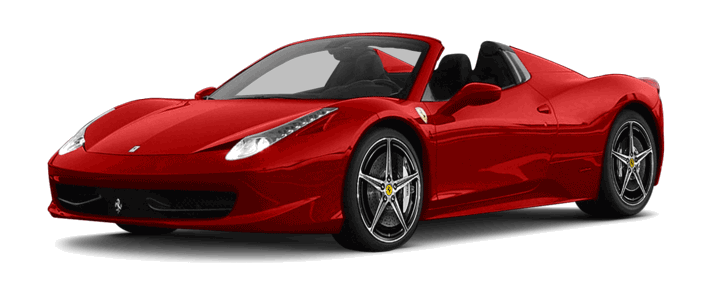 Rent Ferrari 458 Italia Spider in Dubai