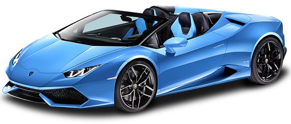 Rent Lamborghini Huracan Spider in Dubai