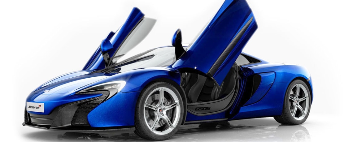 Rent McLaren in Dubai