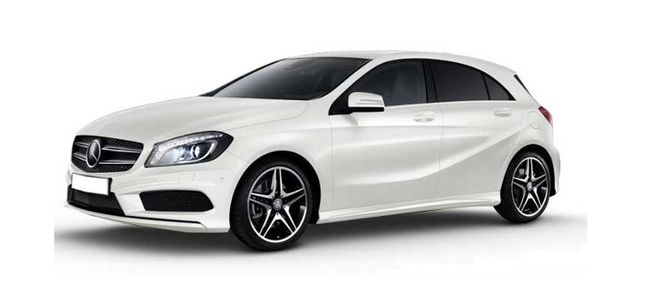 Rent Mercedes A Class A250 in Dubai