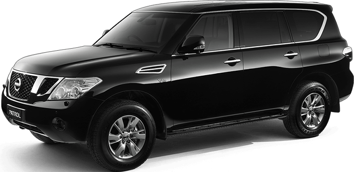 2017 Nissan Patrol For Rent in Dubai
