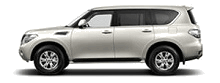2017 Nissan Patrol For Rent in Abu Dhabi