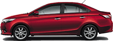 2017 Toyota Yaris Sedan For Rent in Bur Dubai