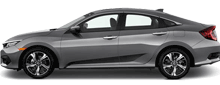 2016 Honda Civic for rent in Dubai