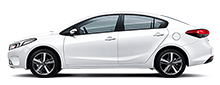 Rent Kia Cerato in Dubai