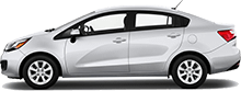 2016 Kia Rio for Rent in Bur Dubai