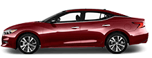 2016 Nissan Maxima for rent in Dubai