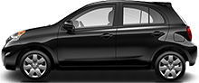 2017 Nissan Micra For Rent in Dubai