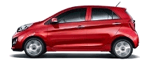 Rent Kia Picanto 2018 in Dubai