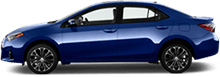 2015 Toyota Corolla For Rent in Dubai